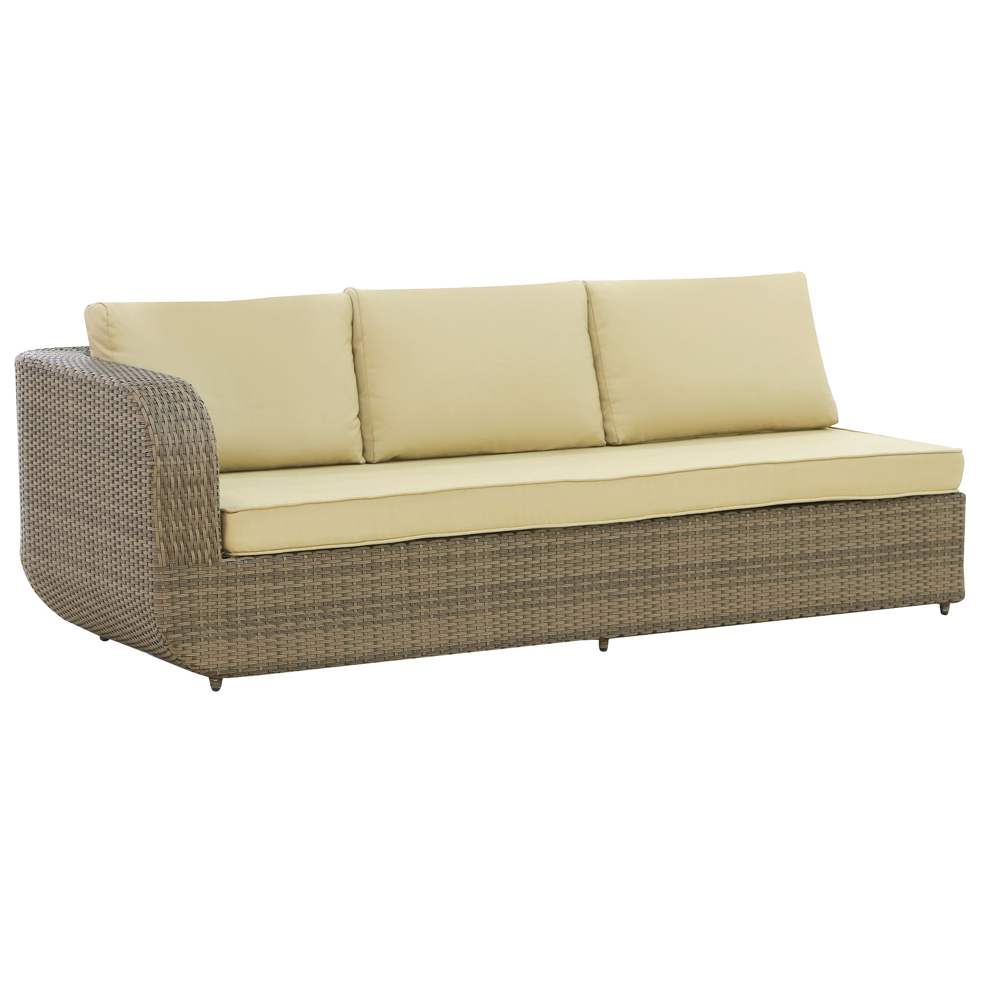 Комплект мебели Mavi rattan 016dkst, цвет коричневый, размер 200х85х65/85х85х65 - фото 10