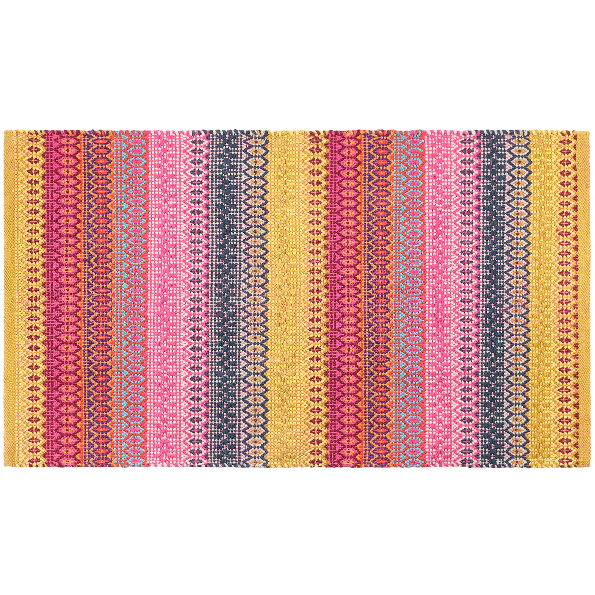 фото Ковёр abc senegal разноцветный 100х60 см