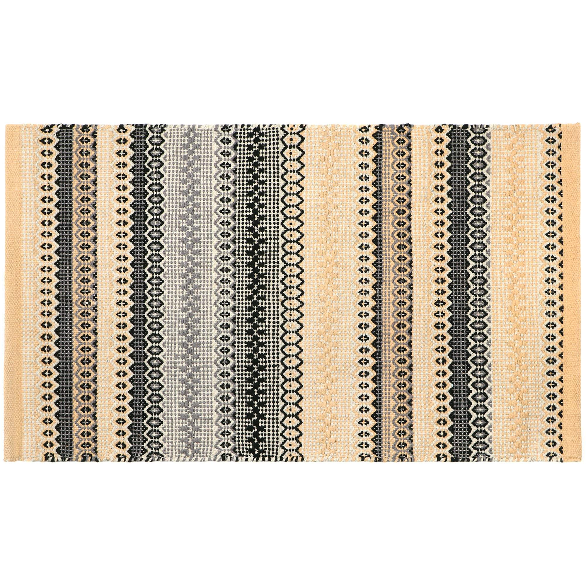 Ковёр ABC Senegal серый 80х50 см, цвет мультиколор - фото 1