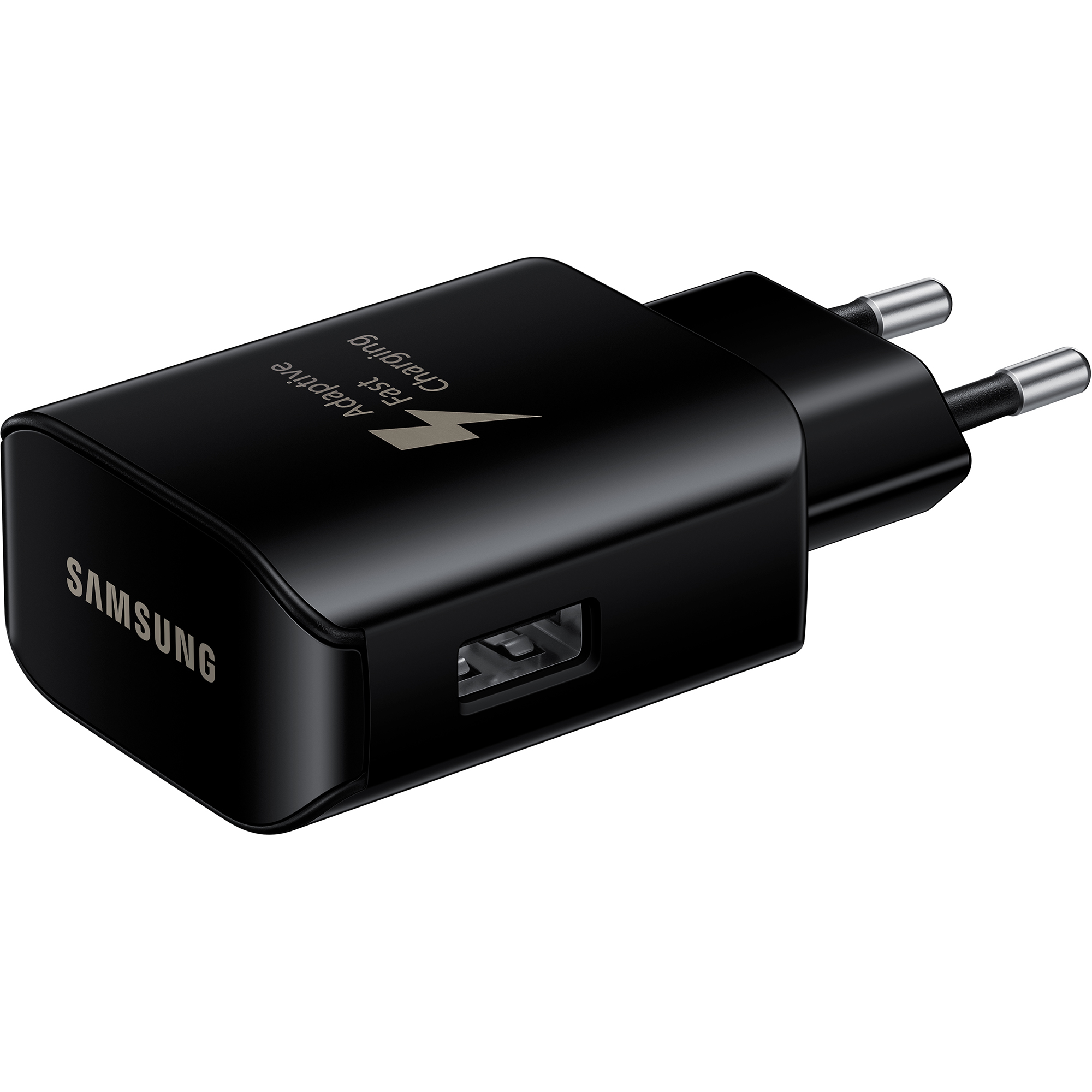 Сетевое зарядное устройство Samsung EP-TA300 EP-TA300CBEGRU черный - фото 2