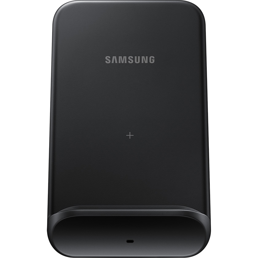 Беспроводное зарядное устройство Samsung EP-N3300, цвет черный - фото 1