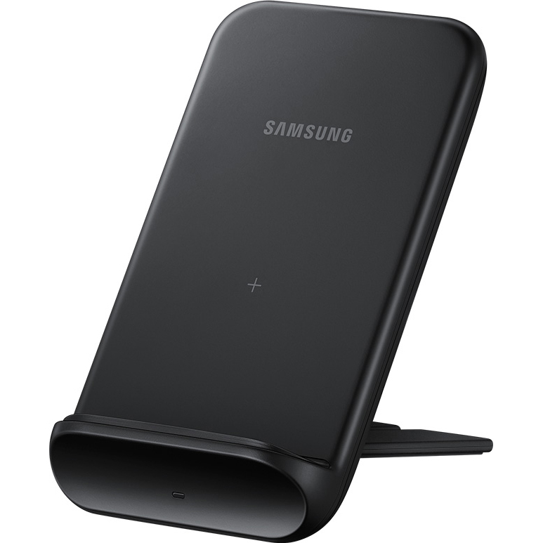 Беспроводное зарядное устройство Samsung EP-N3300, цвет черный - фото 2