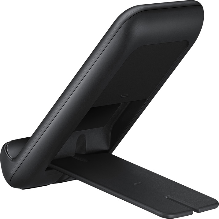 Беспроводное зарядное устройство Samsung EP-N3300, цвет черный - фото 4