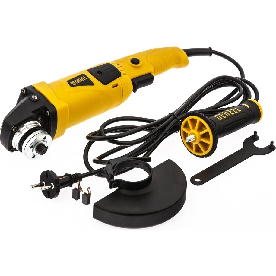 Углошлифовальная машина Denzel AG125-1100A