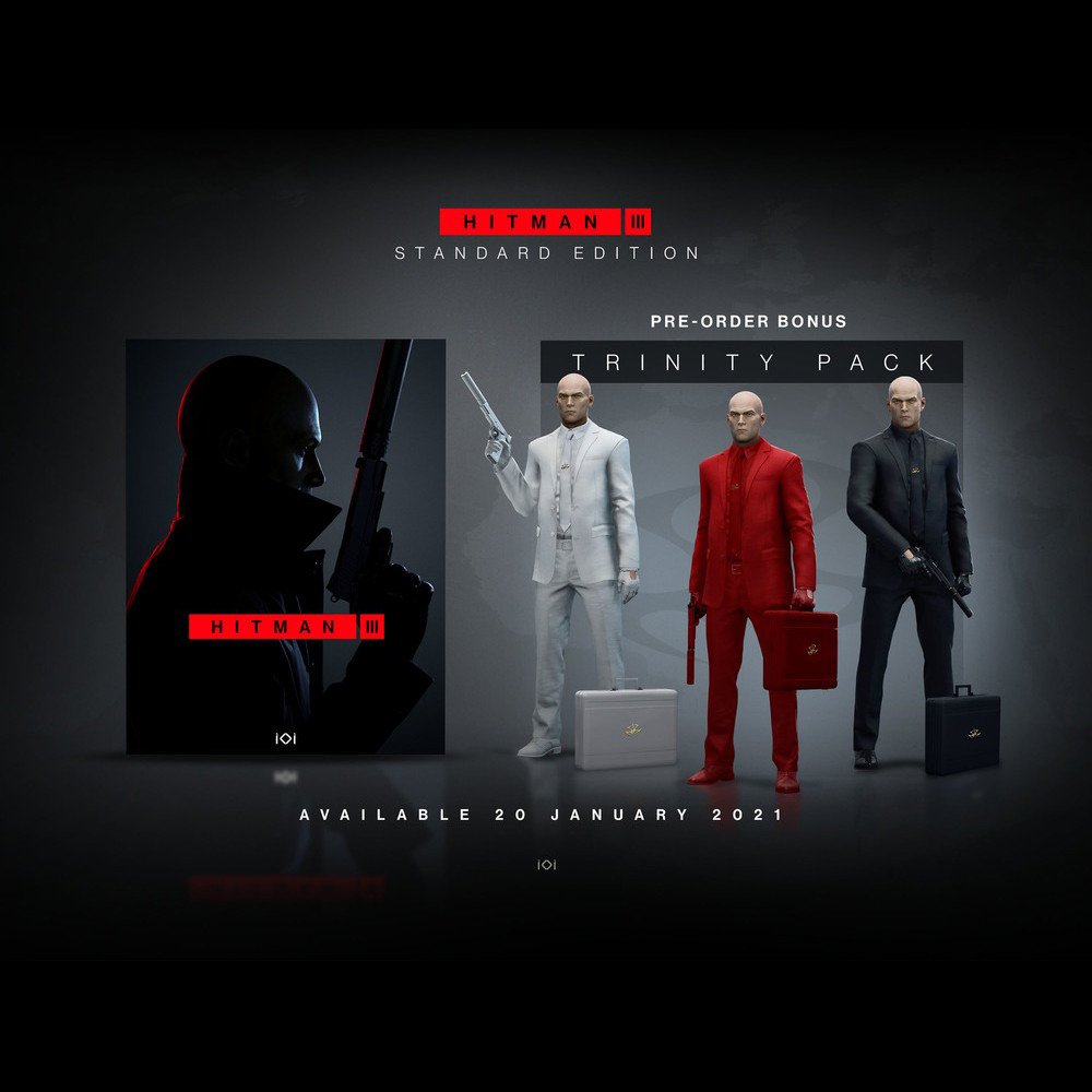 фото Игра для sony ps4 hitman 3 русская документация io interactive