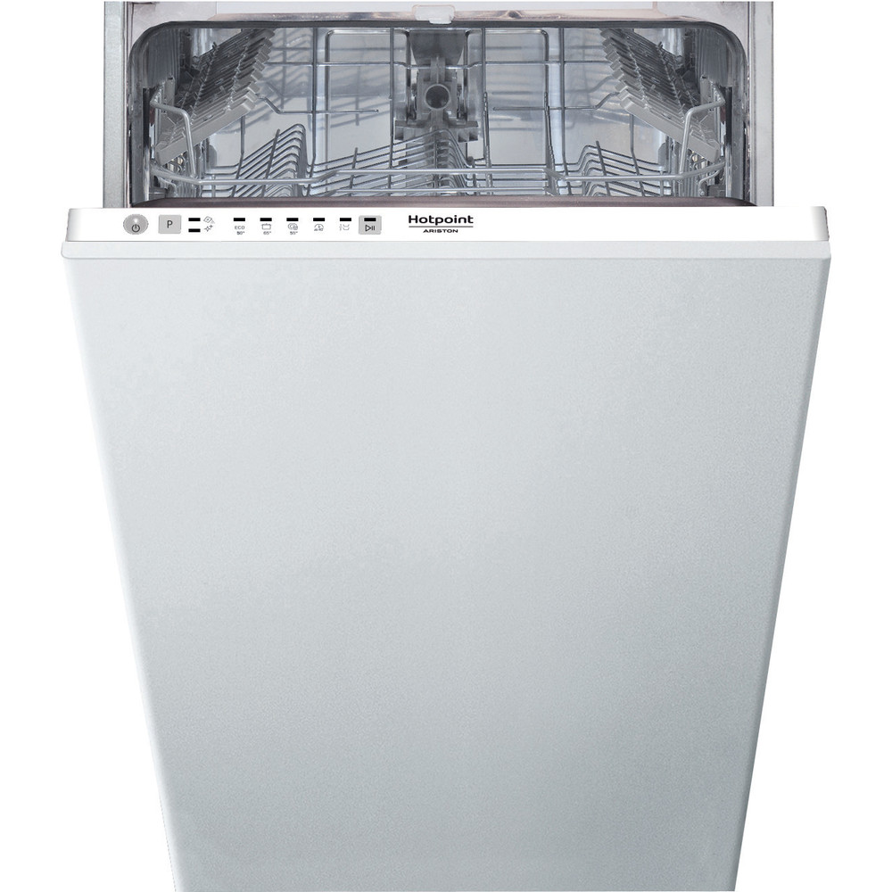 Встраиваемая посудомоечная машина Hotpoint-Ariston HSCIE 2B0 RU, цвет белый - фото 1