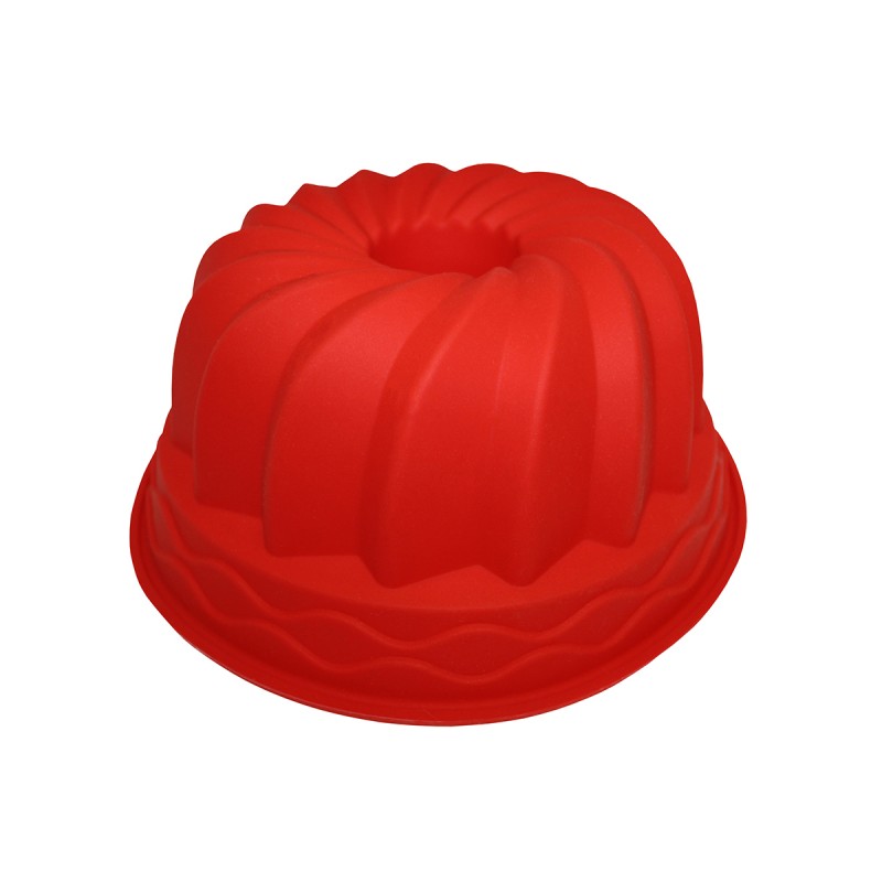 Форма для выпечки Guffman Cake красная 24 см, цвет красный - фото 1