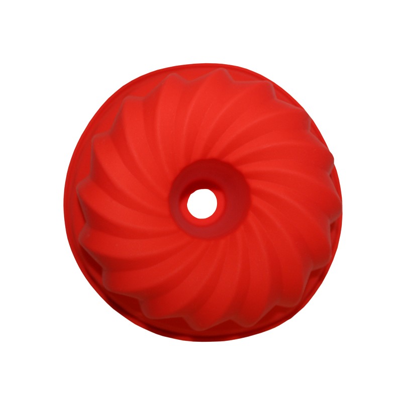 Форма для выпечки Guffman Cake красная 24 см, цвет красный - фото 3