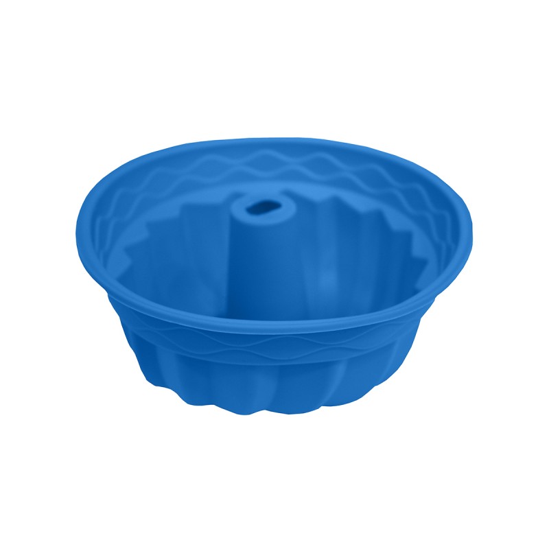Форма для выпечки Guffman Cake синяя 24 см, цвет синий - фото 4