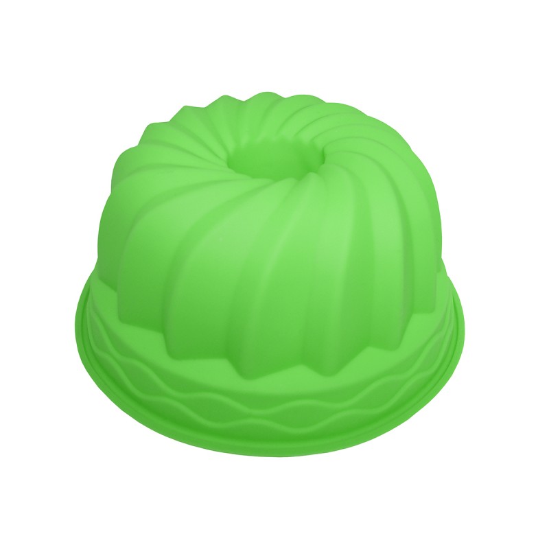 Форма для выпечки Guffman Cake зеленая 24 см, цвет зеленый - фото 1