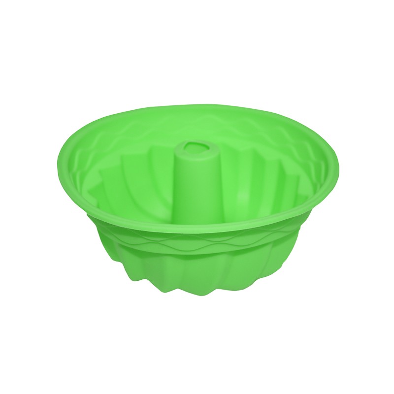 Форма для выпечки Guffman Cake зеленая 24 см, цвет зеленый - фото 3