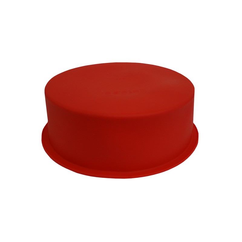 Форма для выпечки Guffman Classic красная 16 см, цвет красный - фото 2