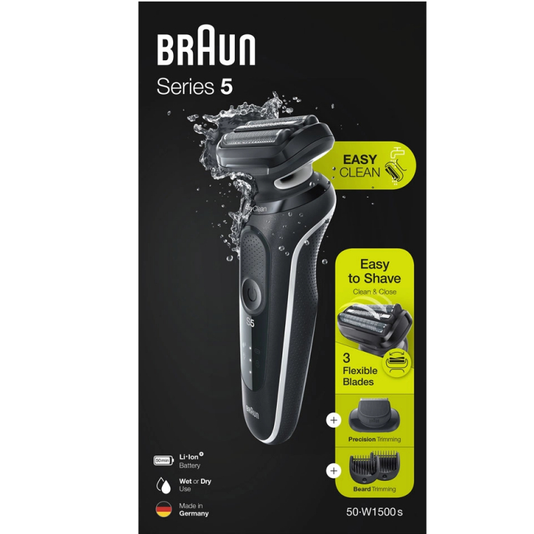 Электробритва Braun Series 5 50-W1500s