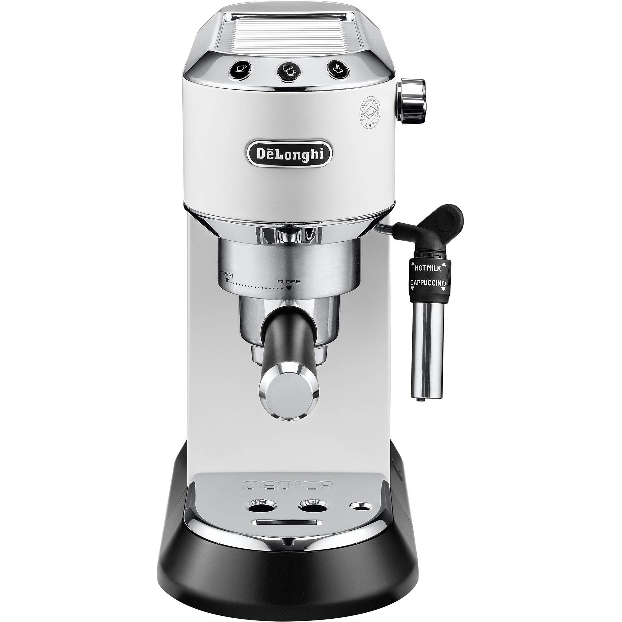 фото Кофеварка de'longhi dedica ec685.w белый delonghi