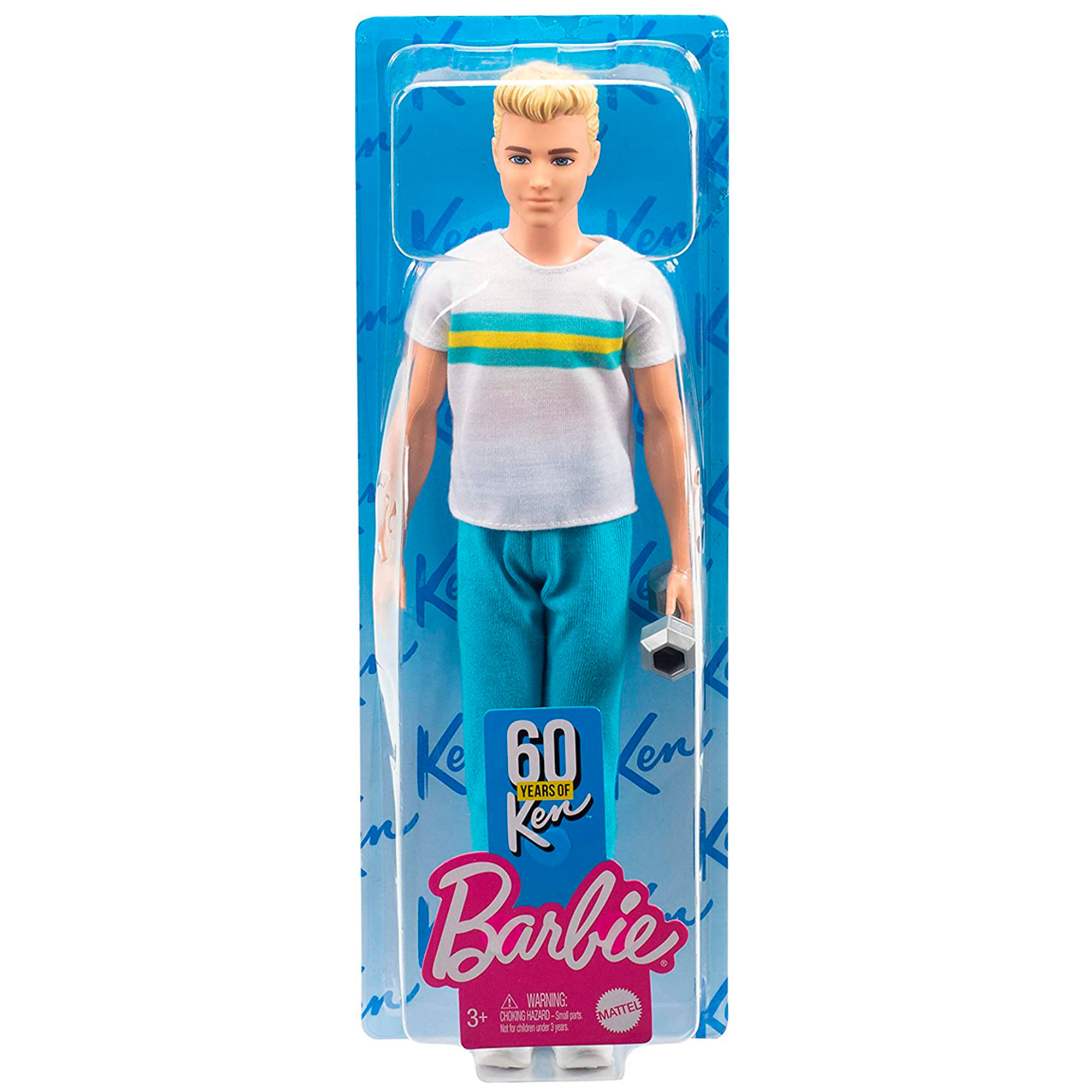 фото Кукла barbie кен 1984 в джинсах и футболке mattel