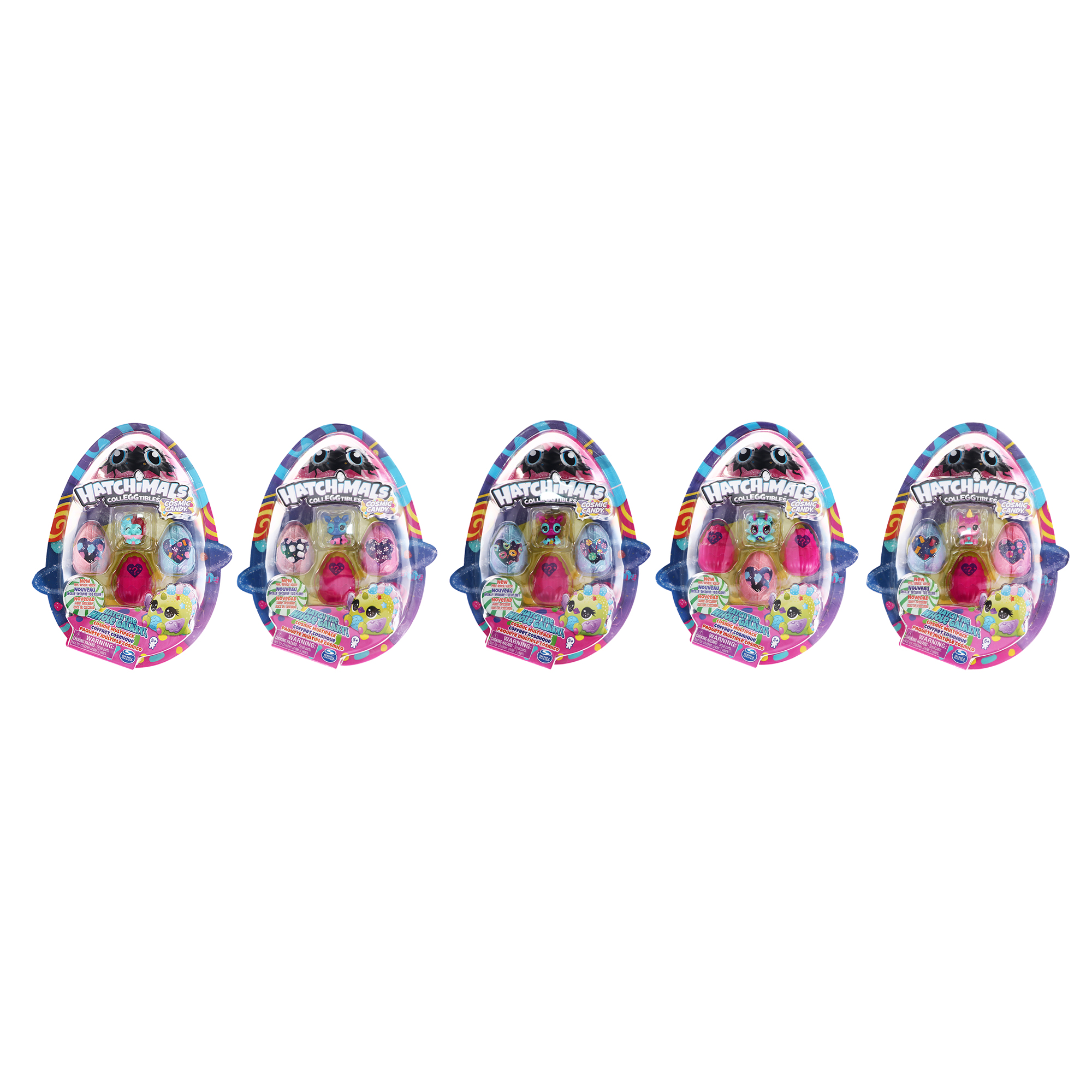 фото Набор фигурок hatchimals s8 4 шт spin master