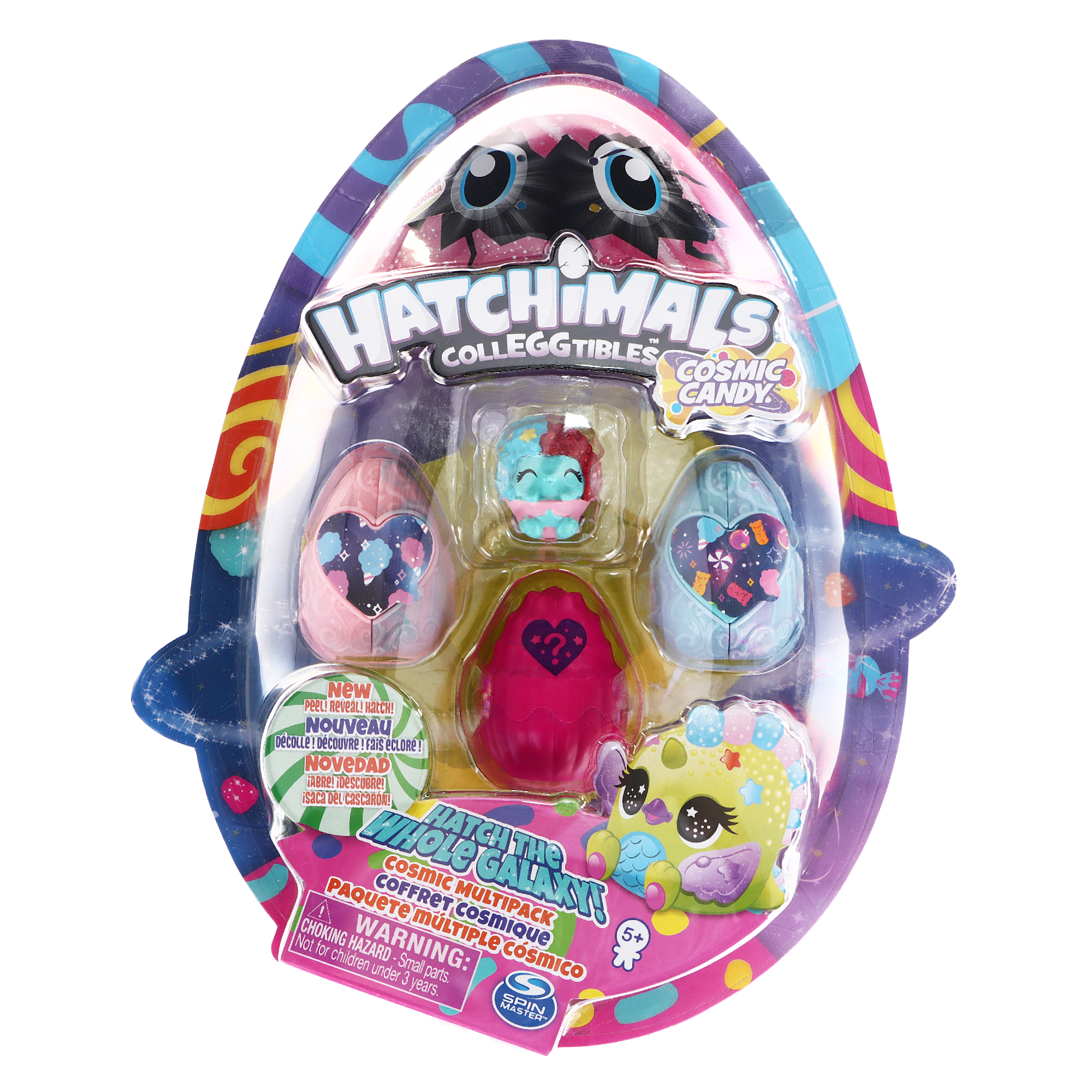 фото Набор фигурок hatchimals s8 4 шт spin master