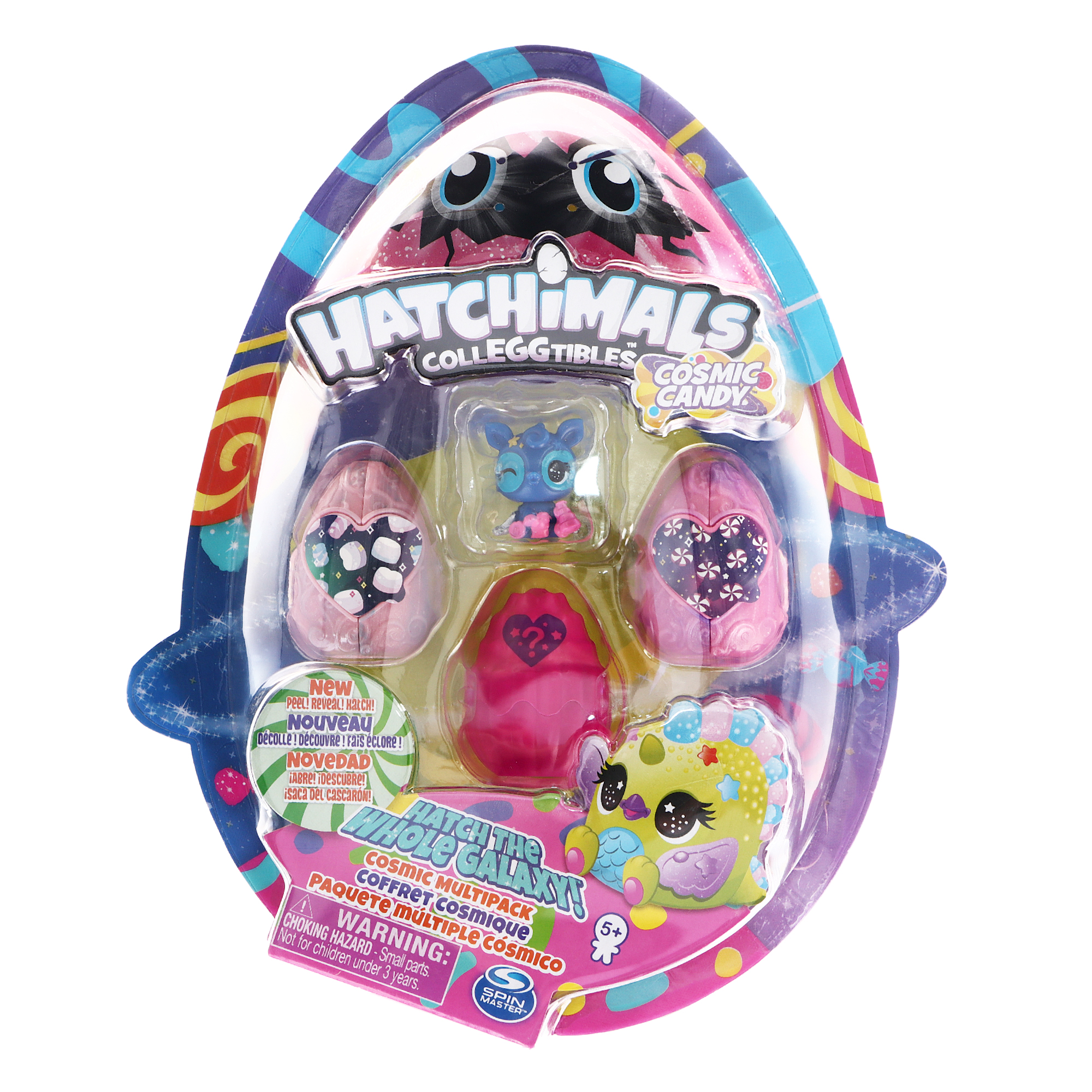 фото Набор фигурок hatchimals s8 4 шт spin master