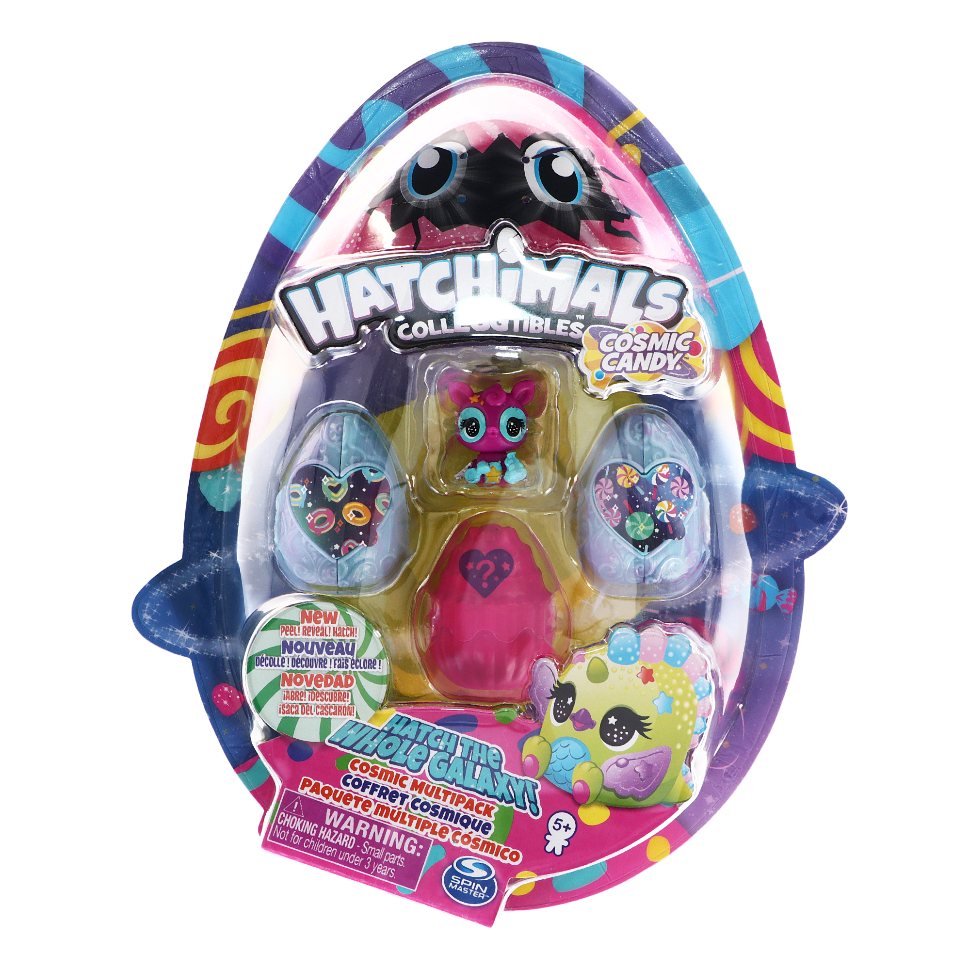 фото Набор фигурок hatchimals s8 4 шт spin master