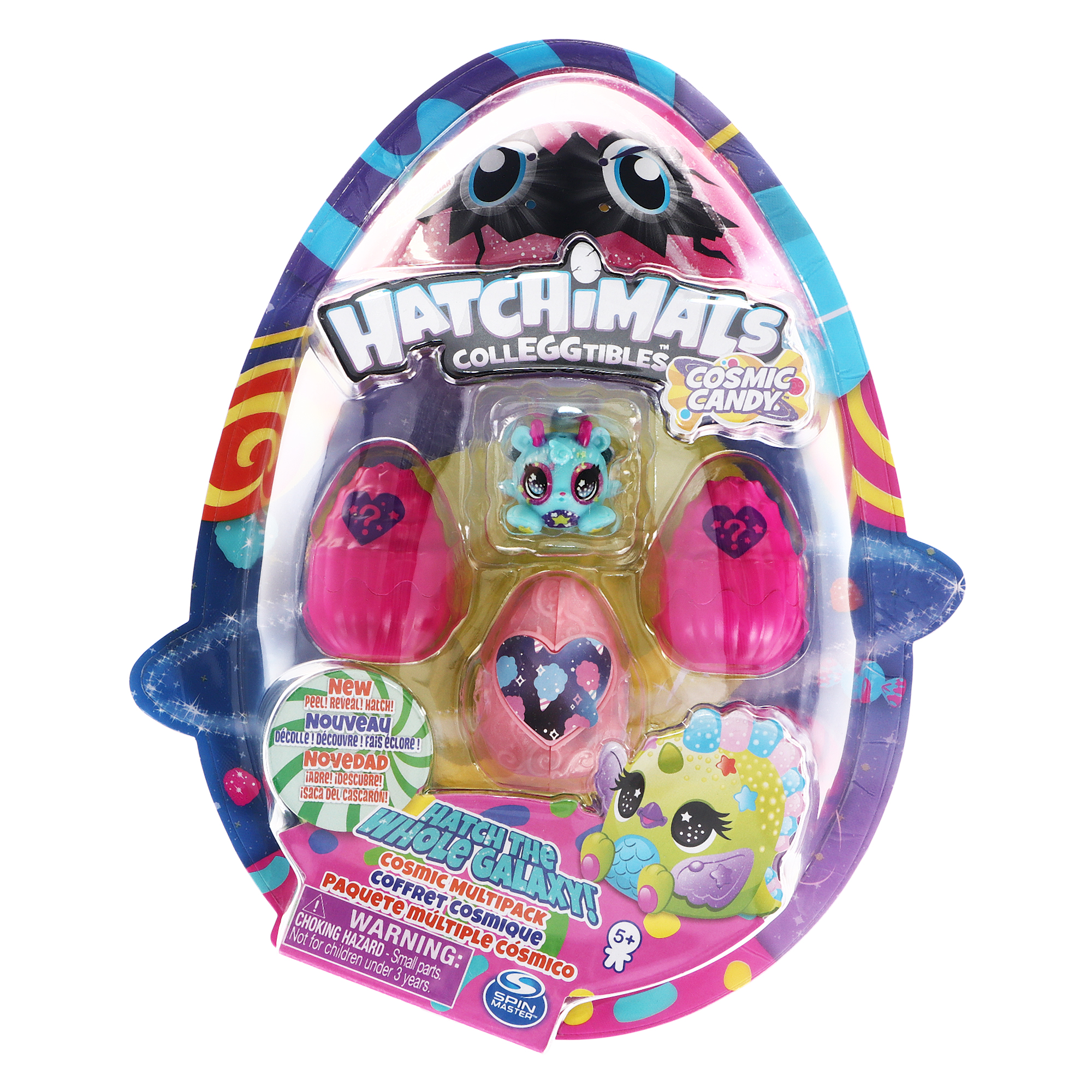 фото Набор фигурок hatchimals s8 4 шт spin master