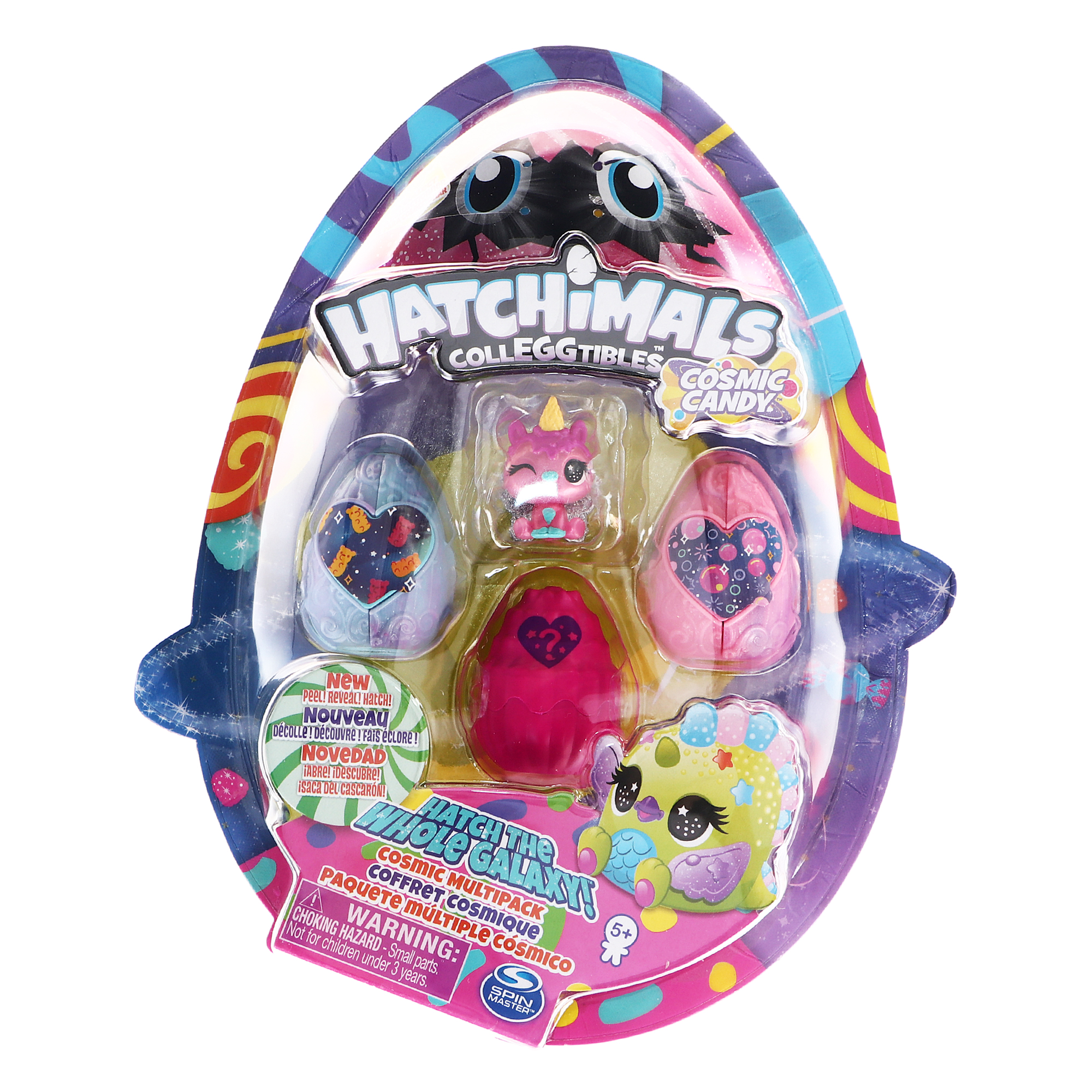 фото Набор фигурок hatchimals s8 4 шт spin master