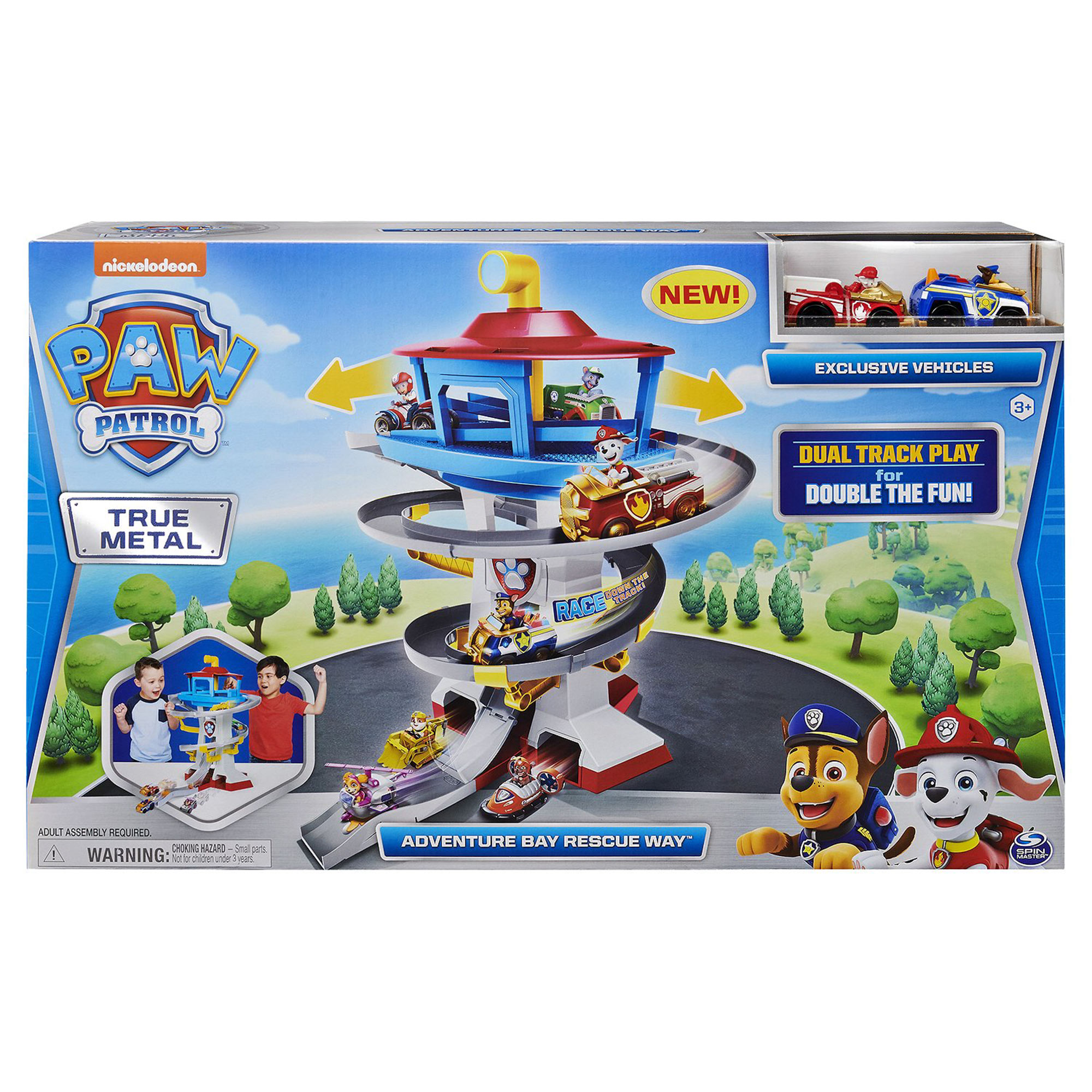 фото Набор игровой paw patrol дайкаст смотровая башня spin master