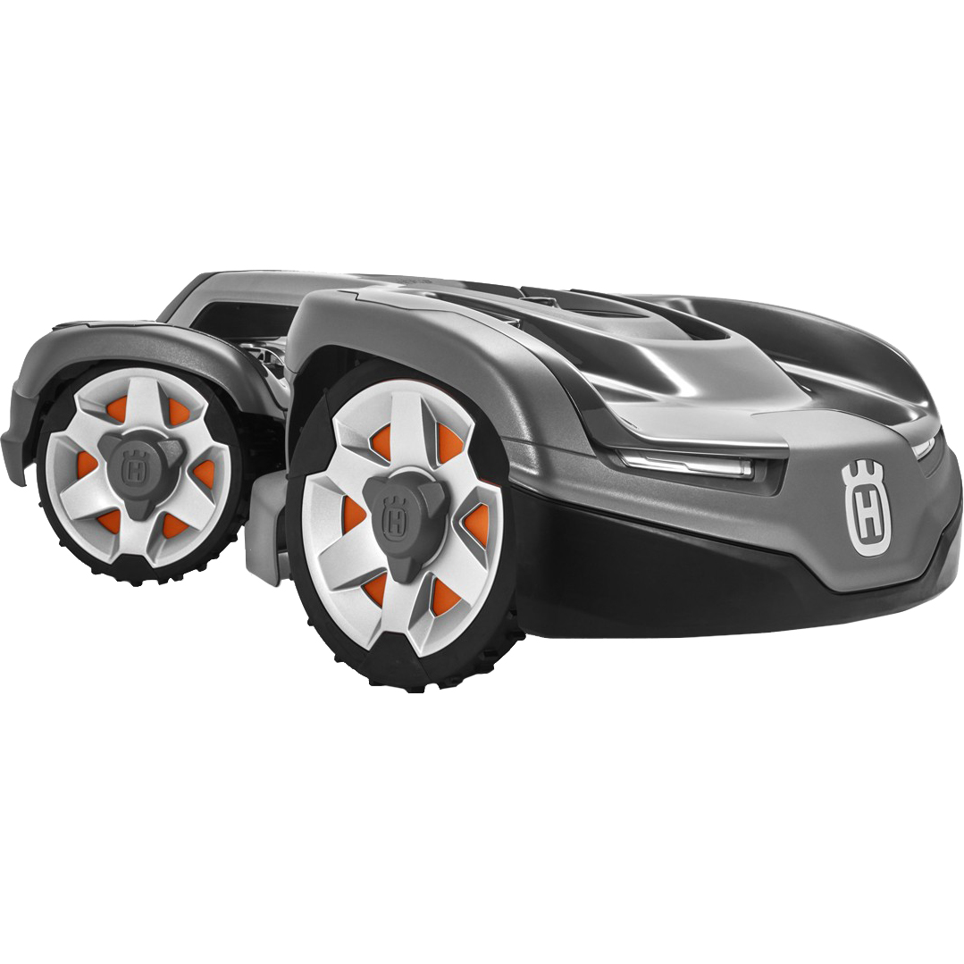 Газонокосилка-робот Husqvarna Automower 435X AWD 9678533-11, цвет серый - фото 1