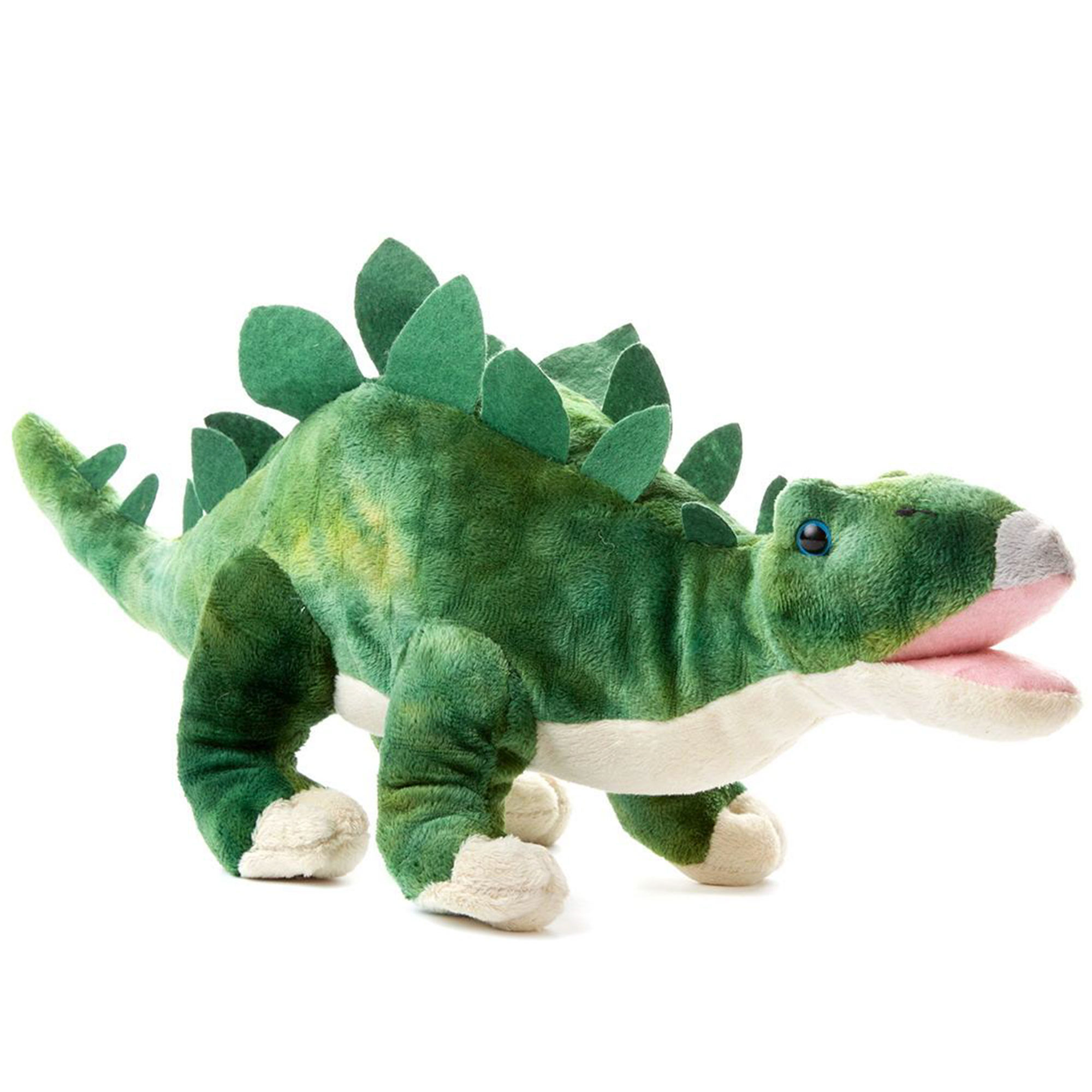 фото Мягкая игрушка abtoys dino world динозавр стегозавр 36 см