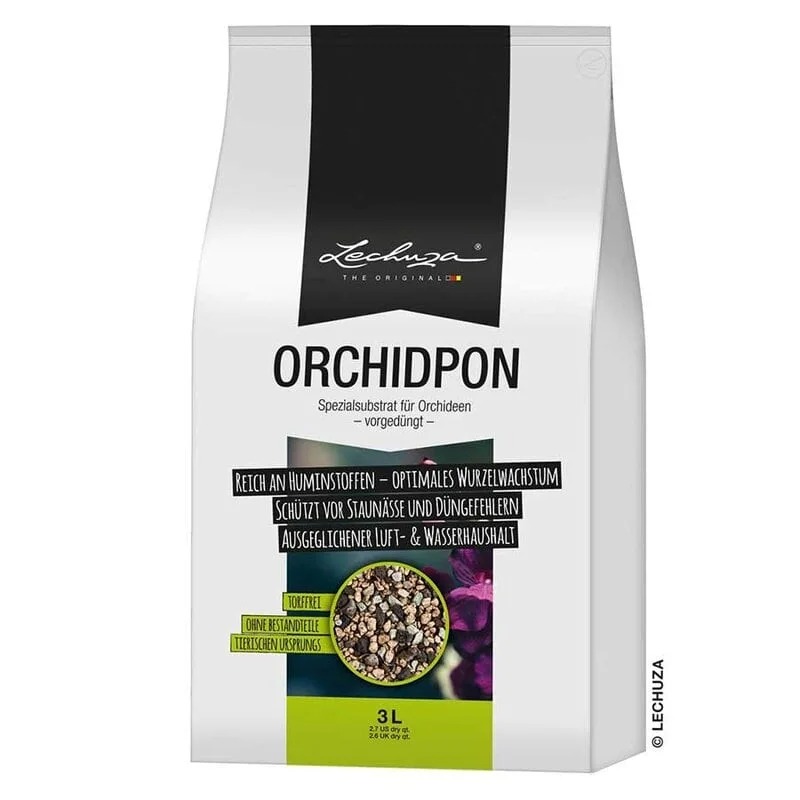 Субстрат Lechuza orchidpon 3 л