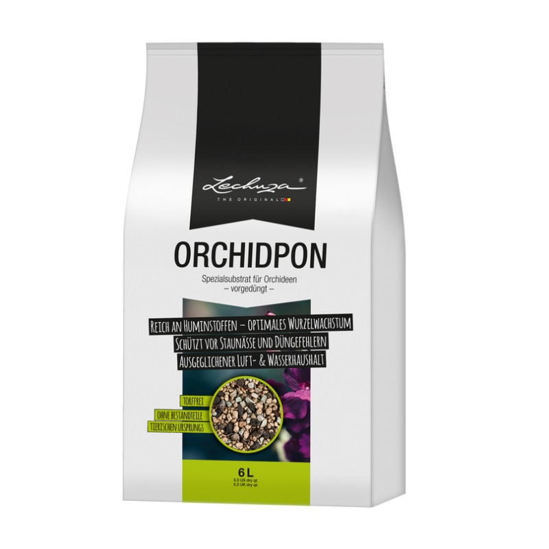 Субстрат Lechuza orchidpon 6 л