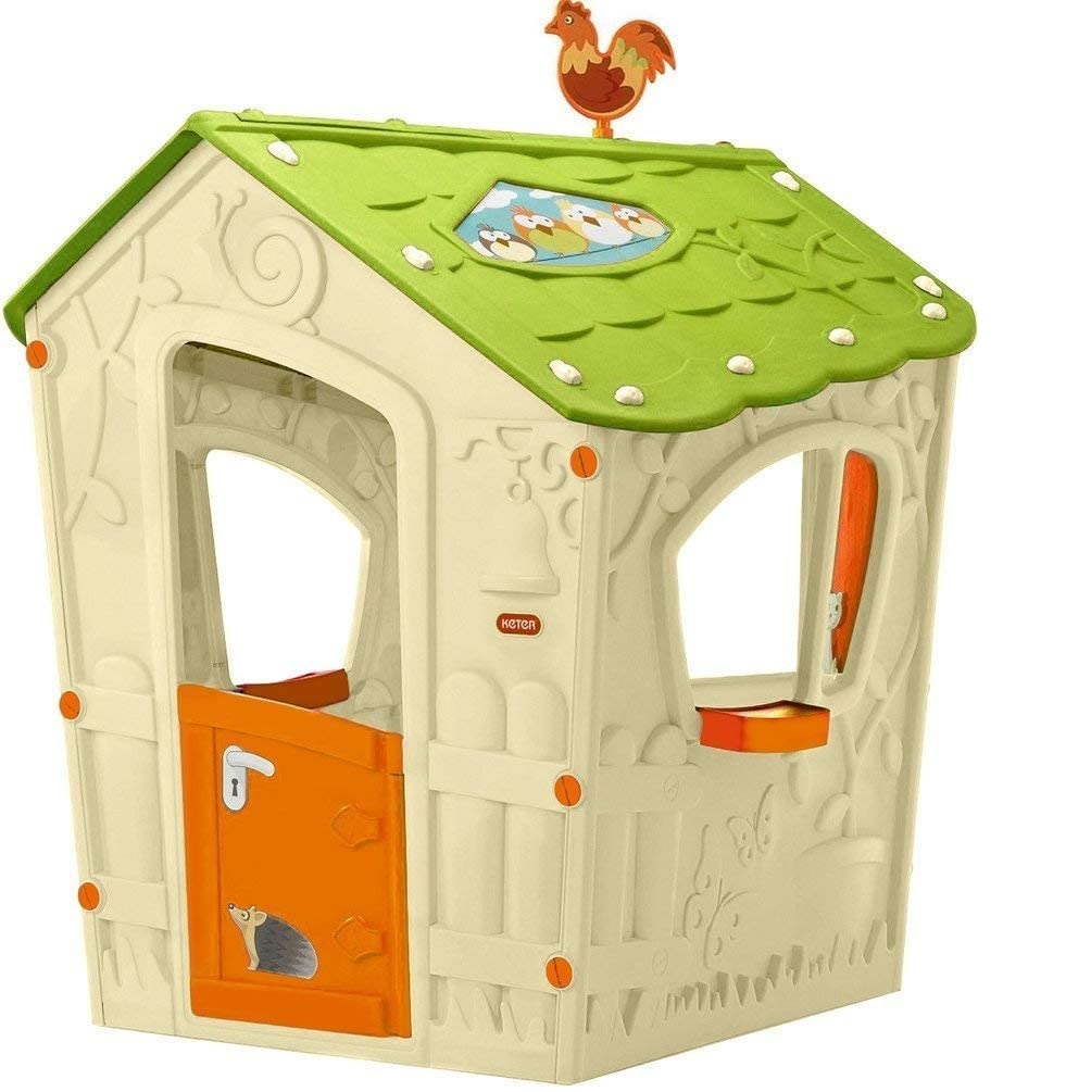 фото Детский домик keter magic playhouse