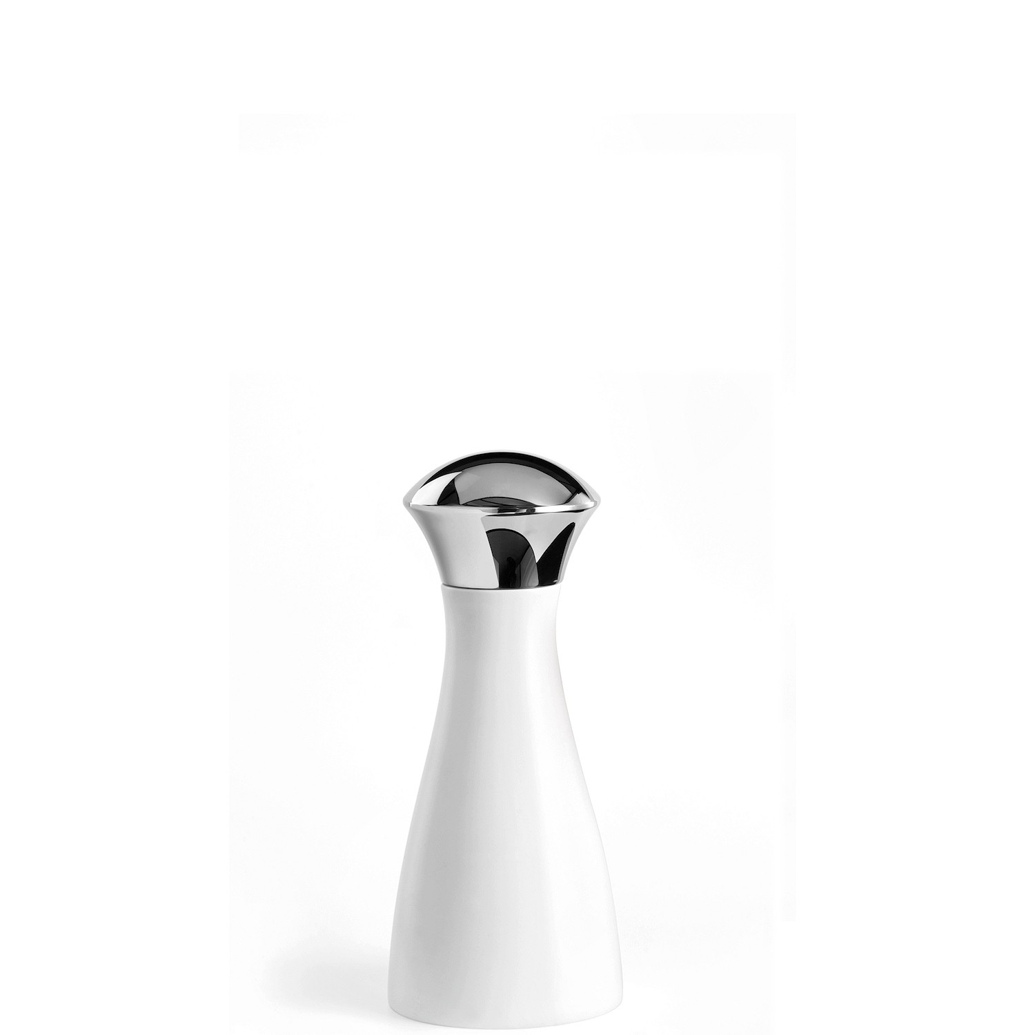 Мельница для соли Robert Welch белая 16,5 см