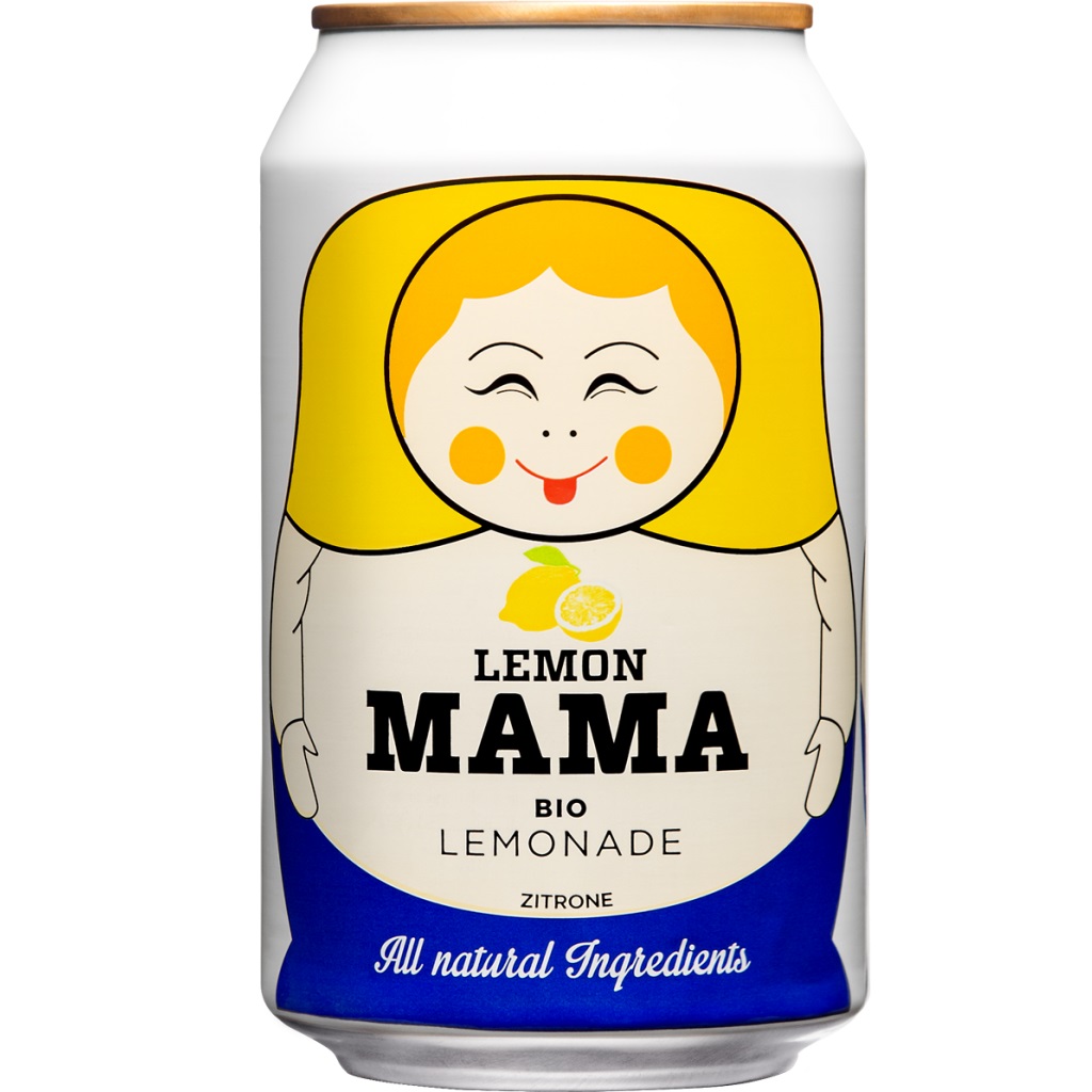 

Лимонад Mama Lemonades bio лимон, 330 мл