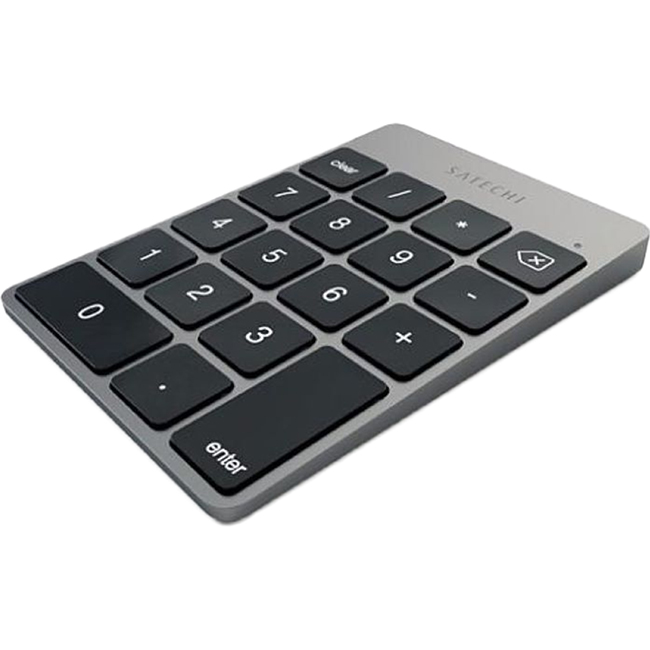 Клавиатура Satechi Aluminum Slim Keypad Numpad Серый космос
