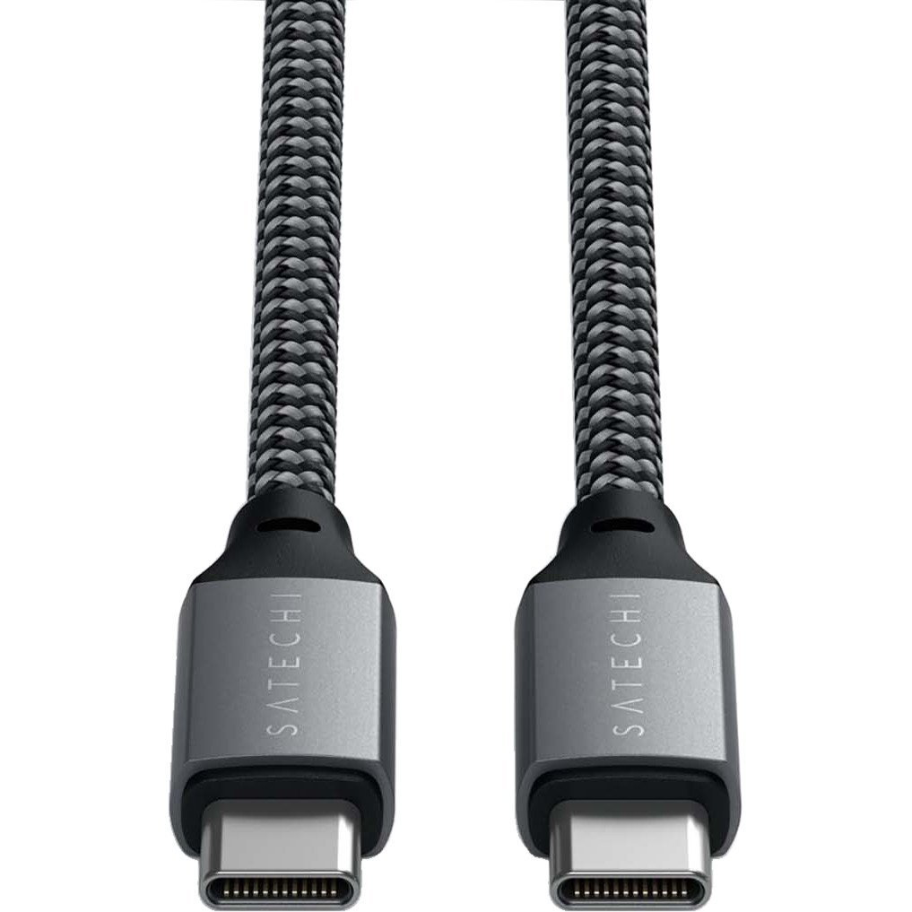 фото Кабель satechi usb-c to usb-c st-tcc2mm