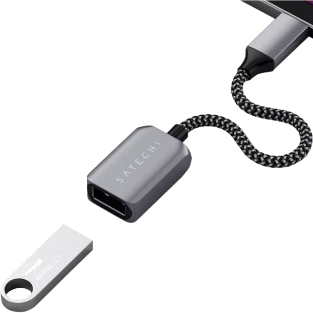 фото Кабель satechi usb-c to usb 3.0 st-ucatcm