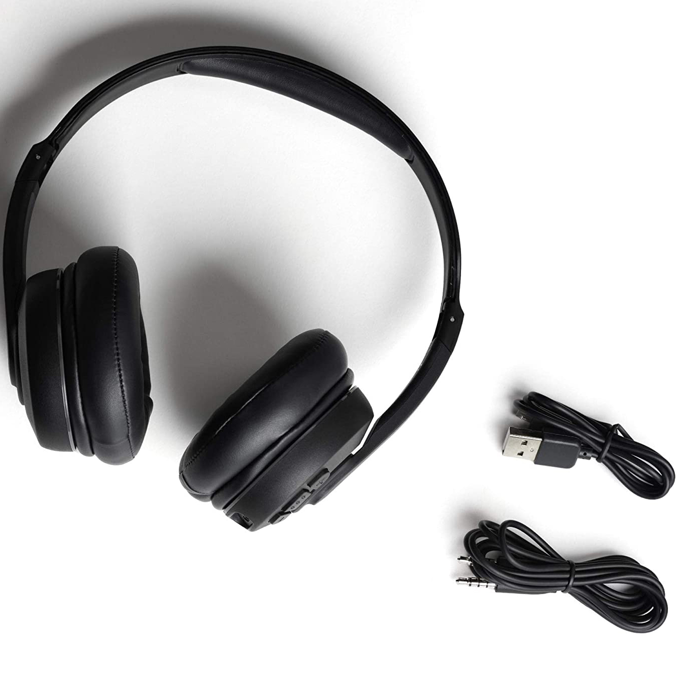 фото Наушники skullcandy cassette wireless on-ear черные