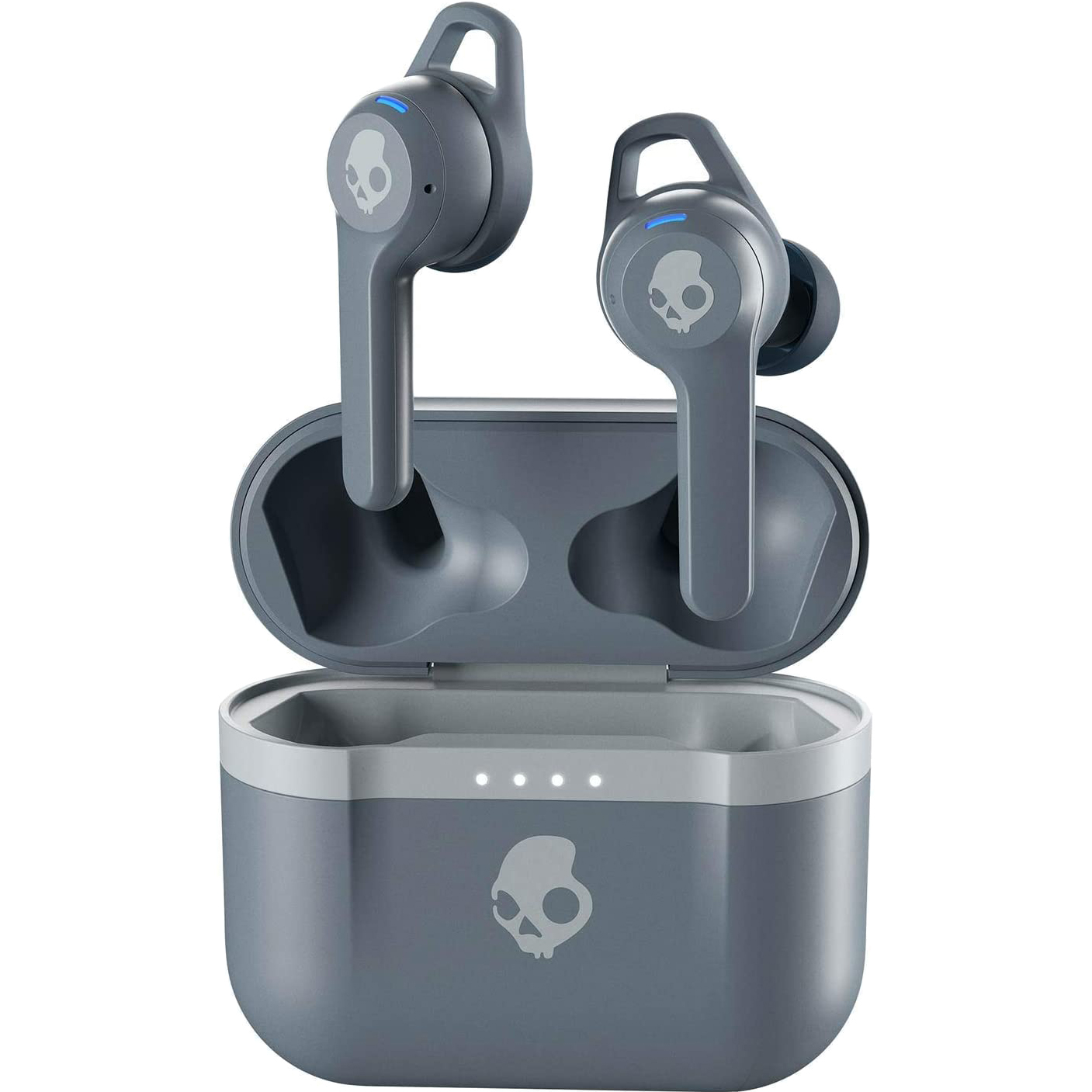 фото Наушники skullcandy indy evo true wireless in-ear серый