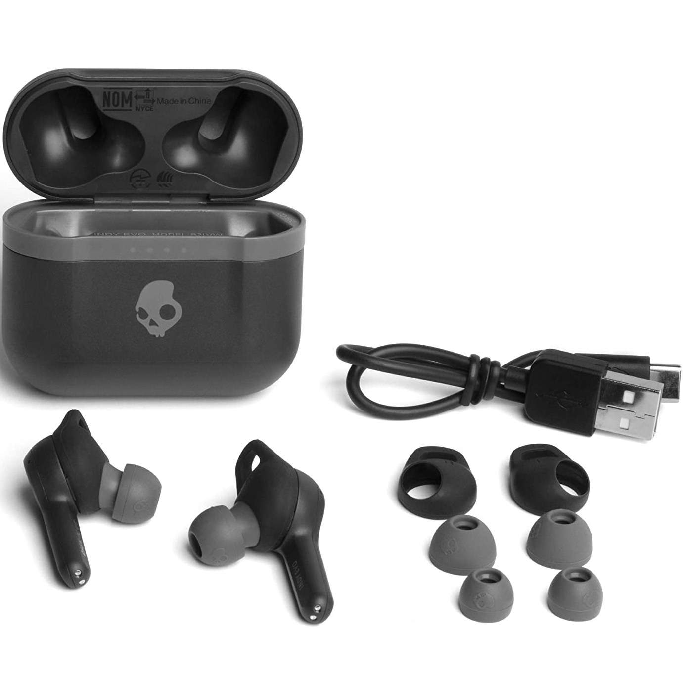 Наушники Skullcandy Indy Evo True Wireless In-Ear черный