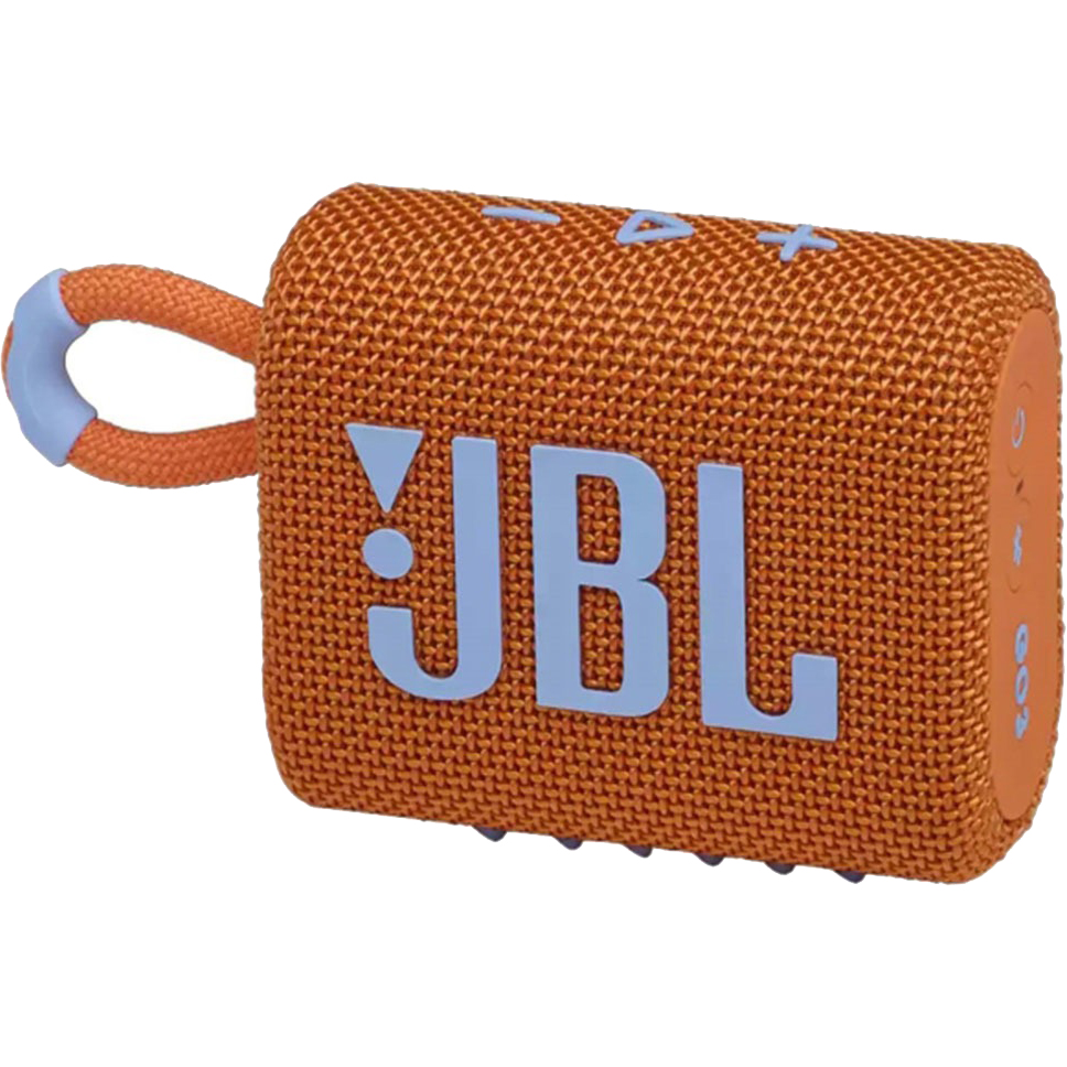 Портативная акустика JBL Go 3 Orange JBLGO3ORG