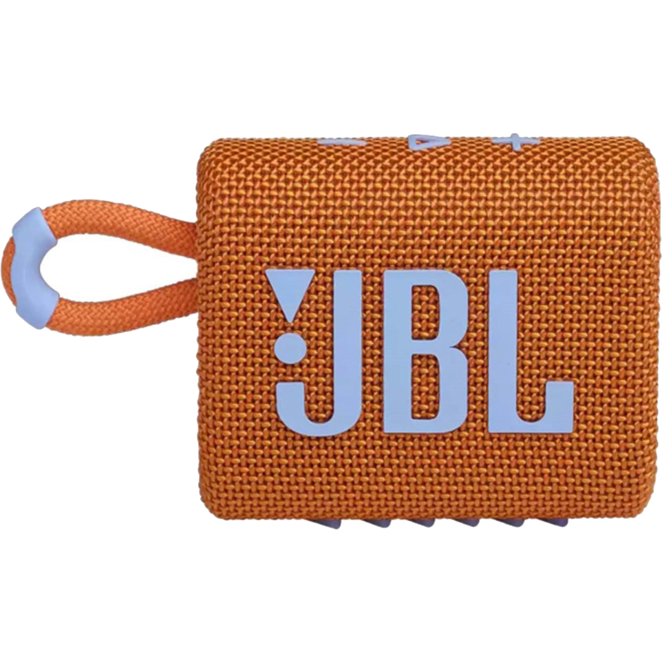 Портативная акустика JBL Go 3 Orange JBLGO3ORG