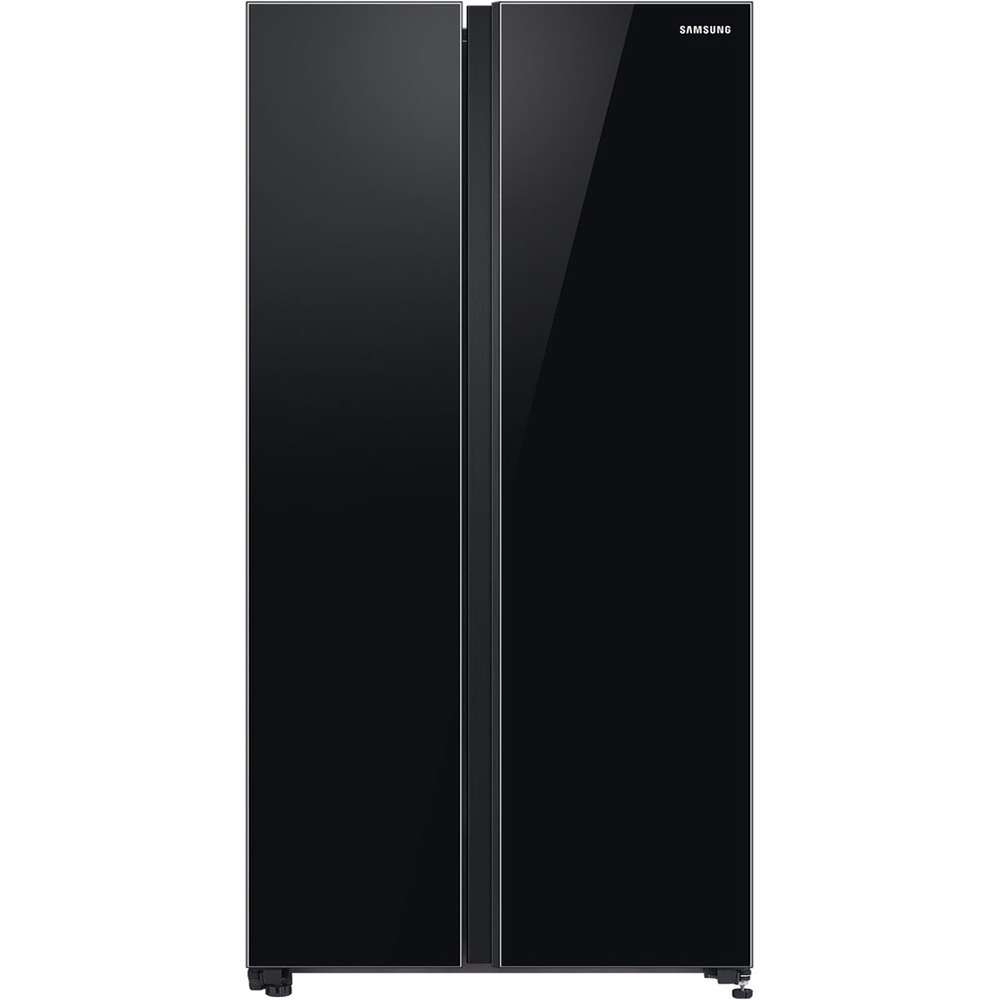 Холодильник Samsung RS62R50312C, цвет черный - фото 1