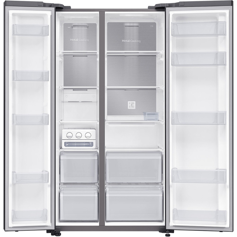 Холодильник Samsung RS62R50312C, цвет черный - фото 4