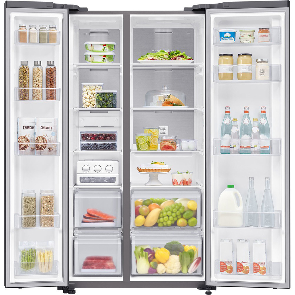 Холодильник Samsung RS62R50312C, цвет черный - фото 5