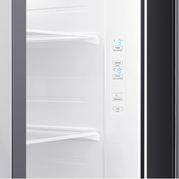 Холодильник Samsung RS62R50312C, цвет черный - фото 7