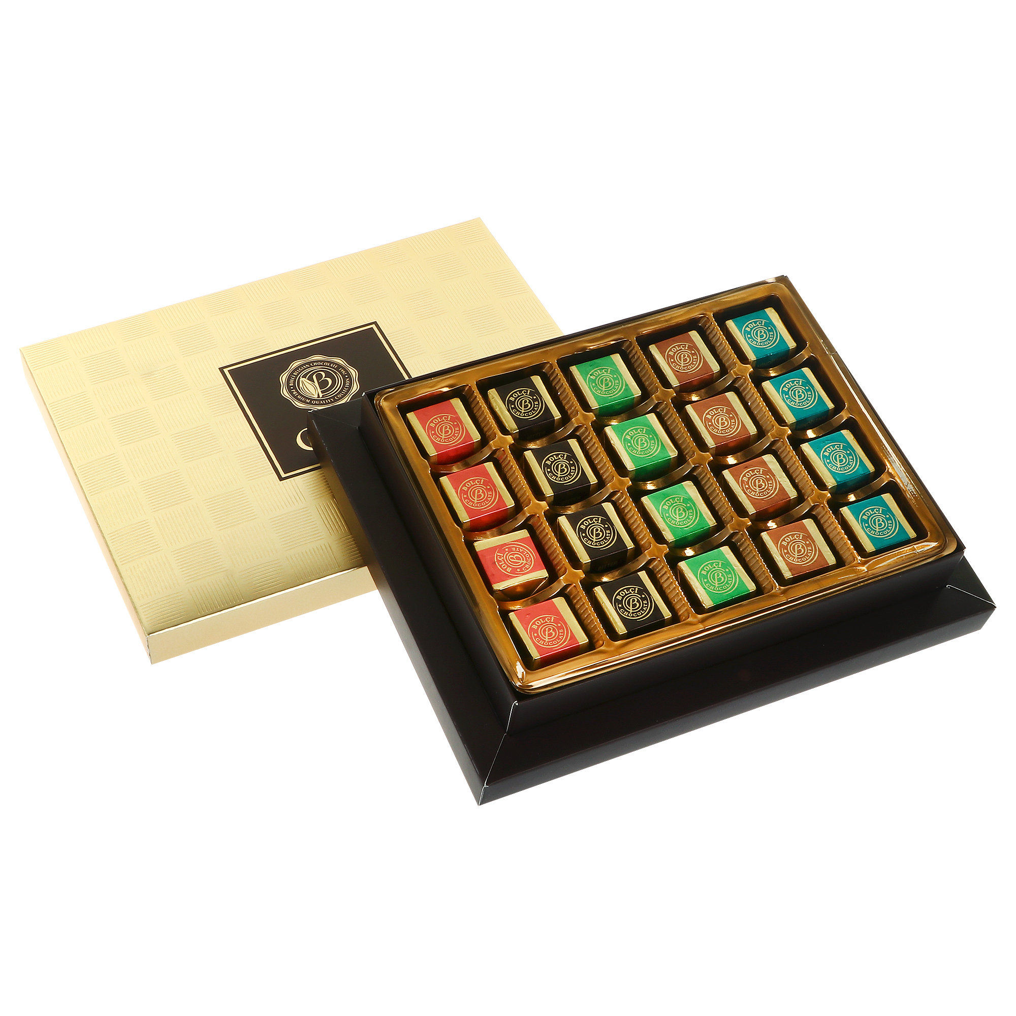 фото Набор шоколадных конфет chief cube, 165 г