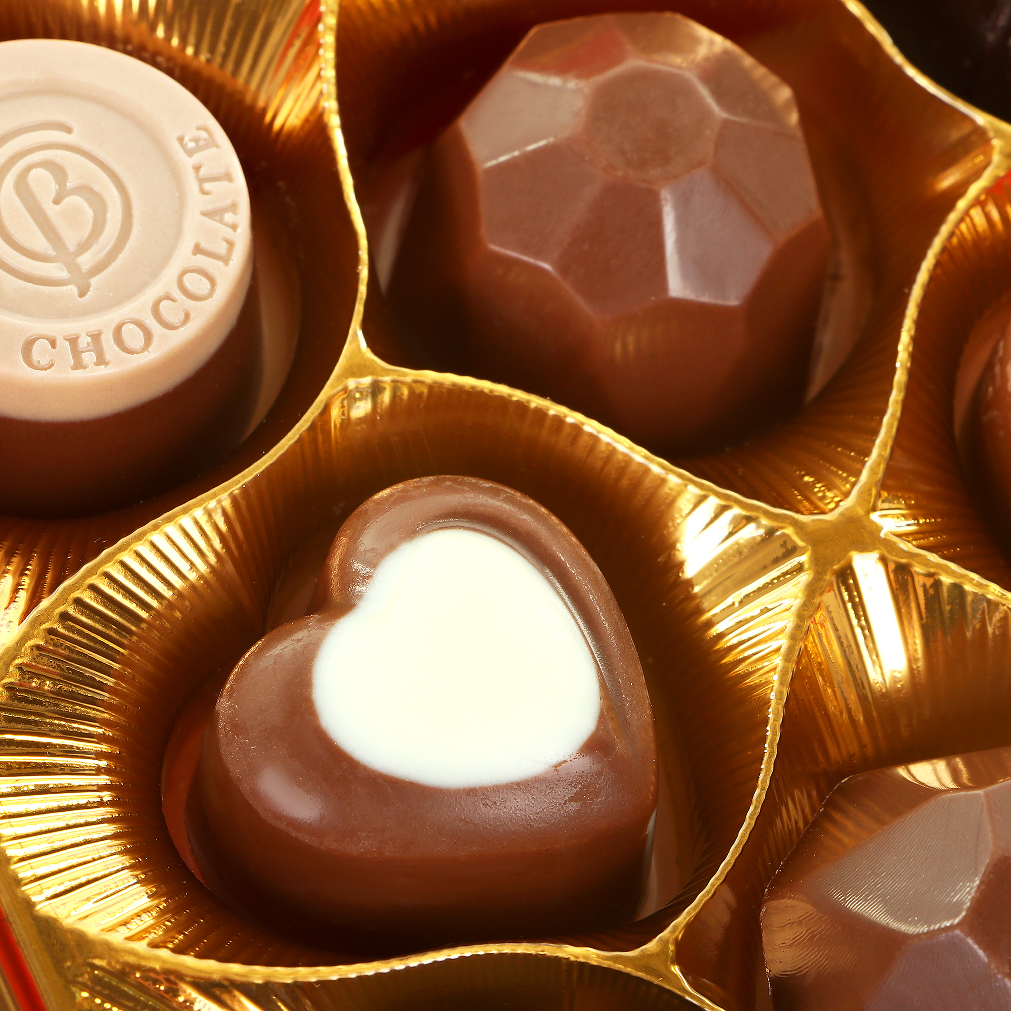 фото Набор шоколадных конфет chief love, 100 г