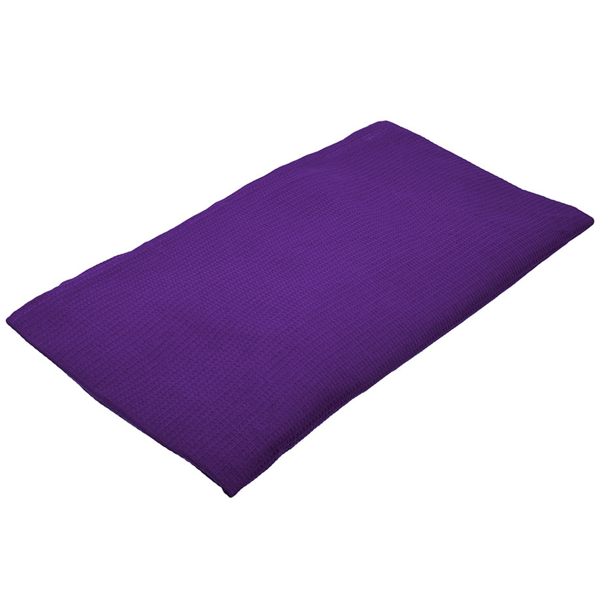 Вафельная накидка для женщин Банные штучки 145x78 см фиолетовая, цвет фиолетовый - фото 2