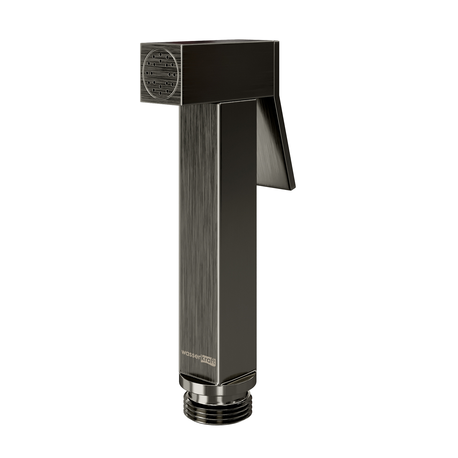 

Гигиеническая лейка с фиксатором Wasserkraft Abens серая (A215), Серый