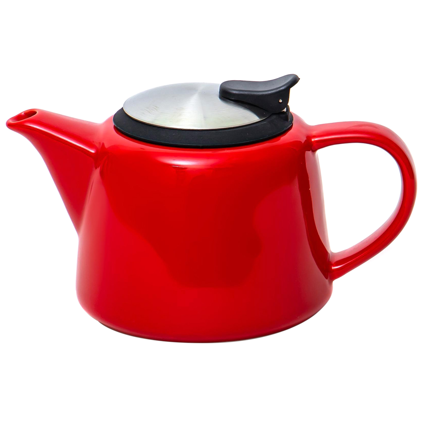 Чайник с фильтром Elrington Феличита 600 мл красный - фото 1